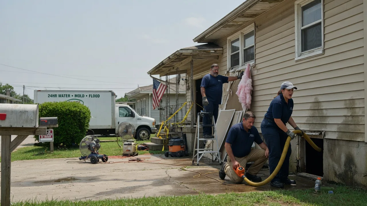 Water Damage Repair in National Park, NJ near me
